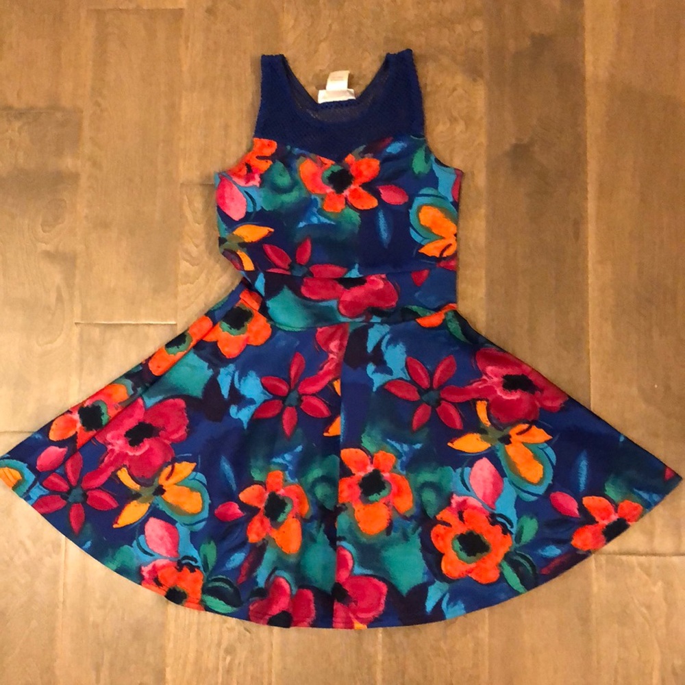 Sweet Heart Rose girls dress